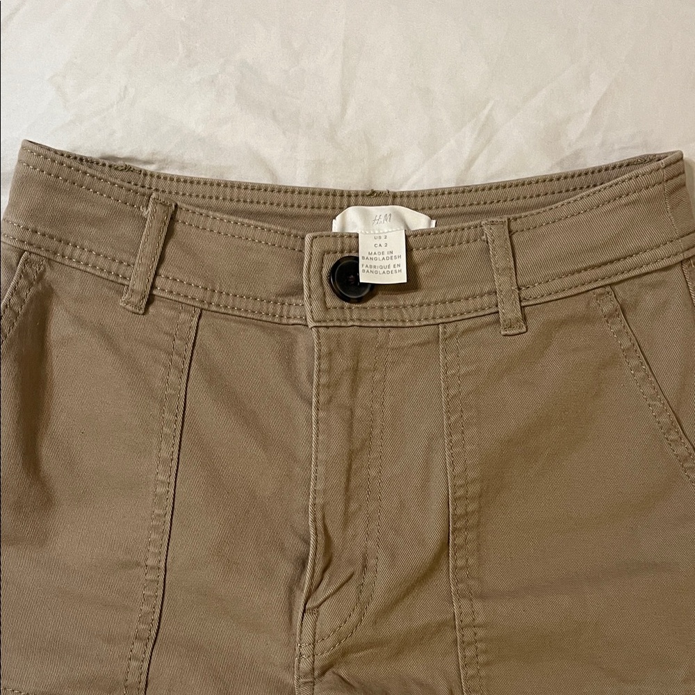 H&M Beige Casual Trousers